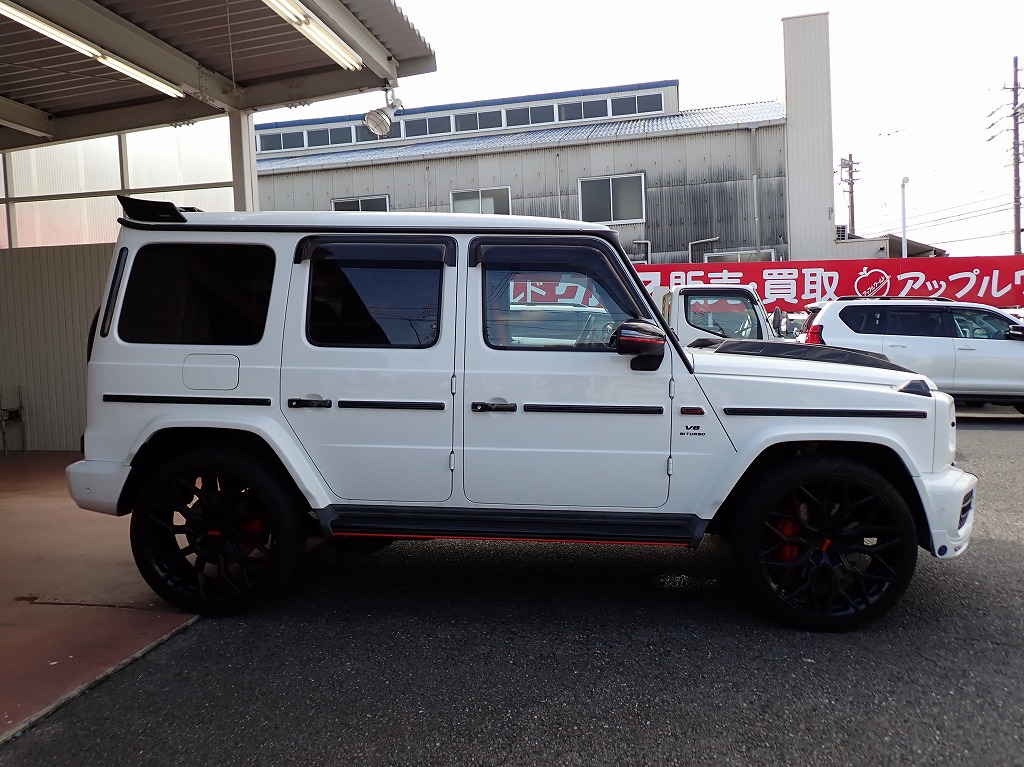 MERCEDES-BENZ AMG G Class