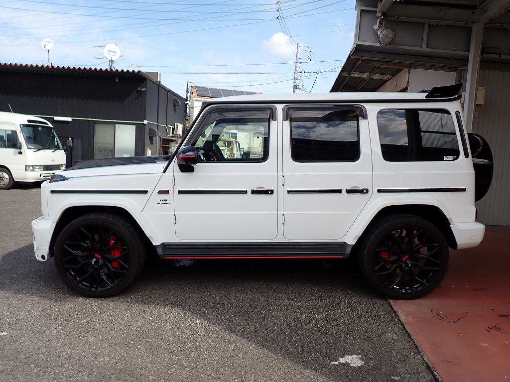 MERCEDES-BENZ AMG G Class