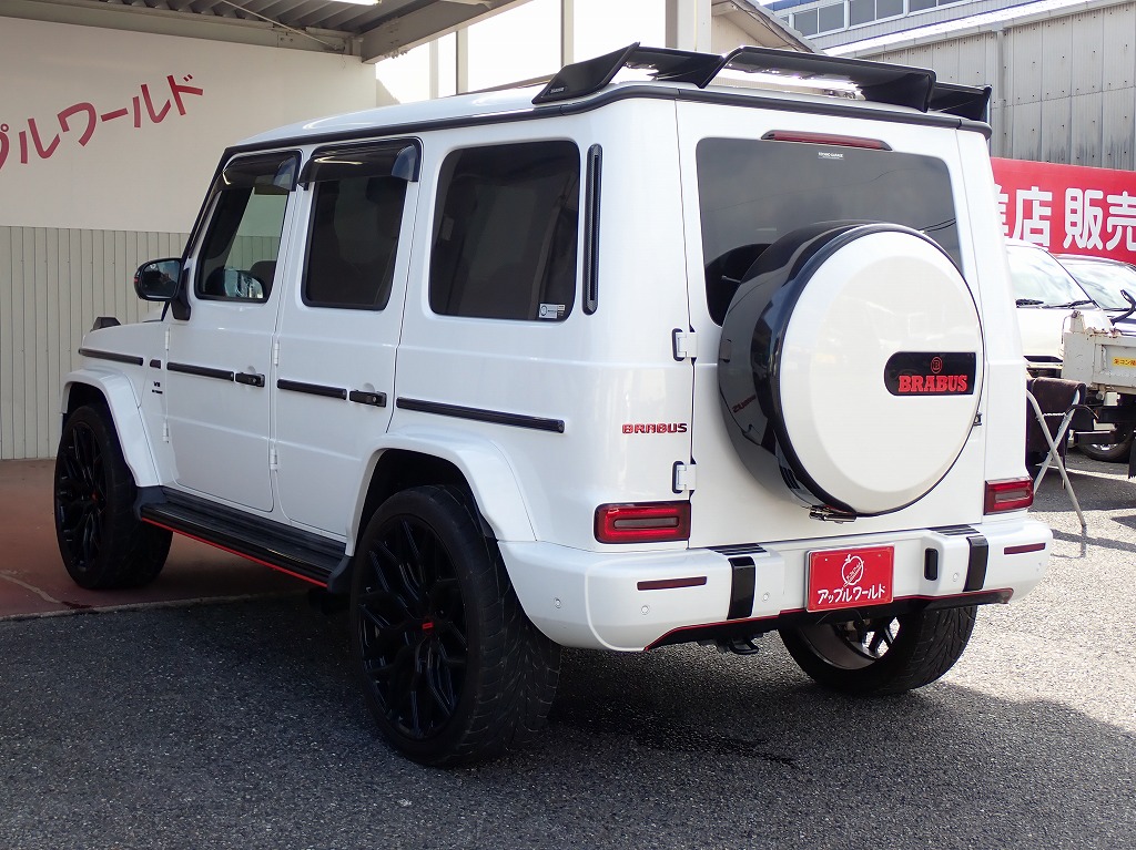 MERCEDES-BENZ AMG G Class