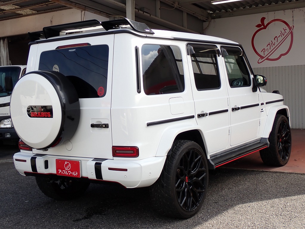 MERCEDES-BENZ AMG G Class