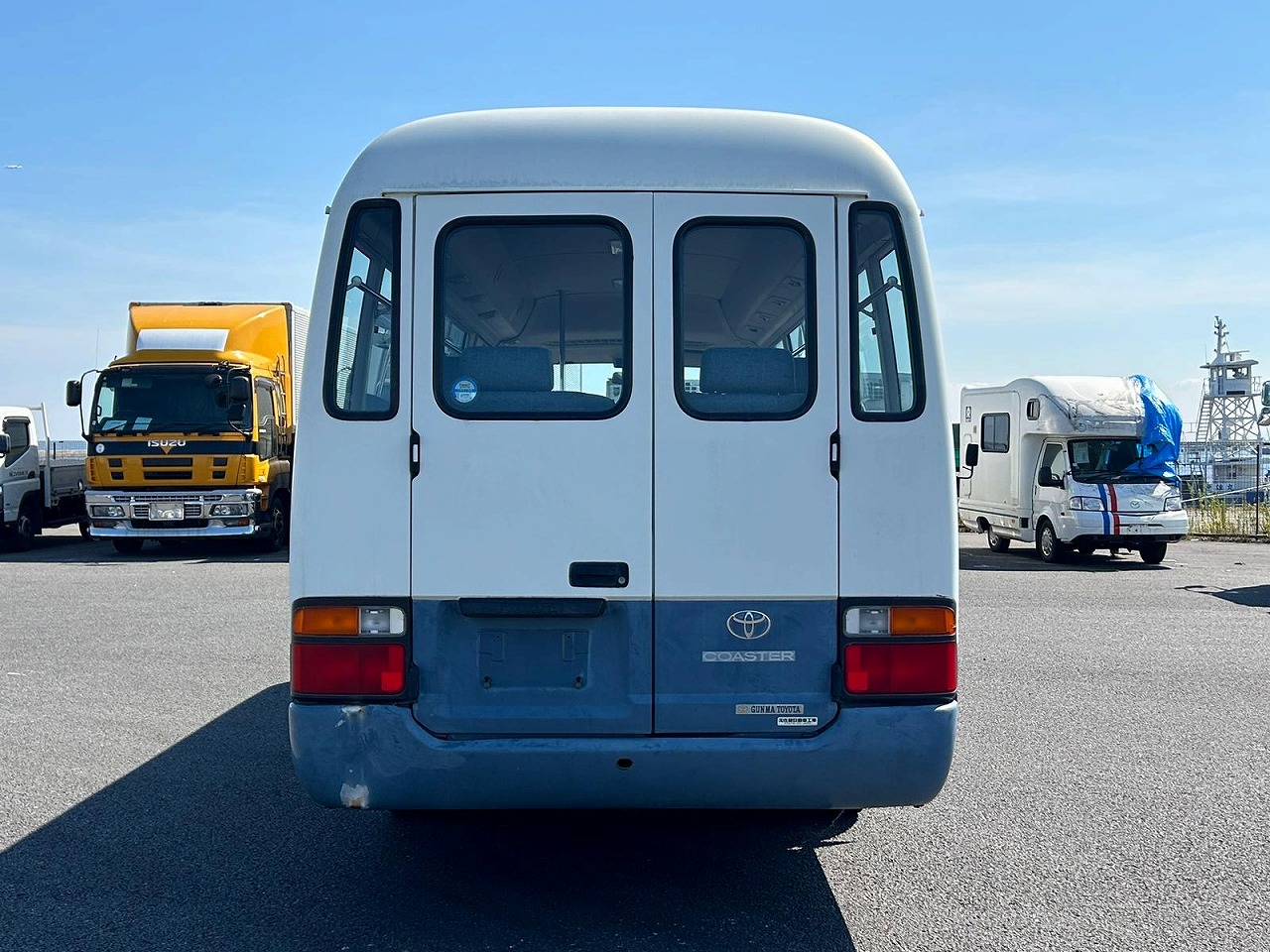 TOYOTA Coaster