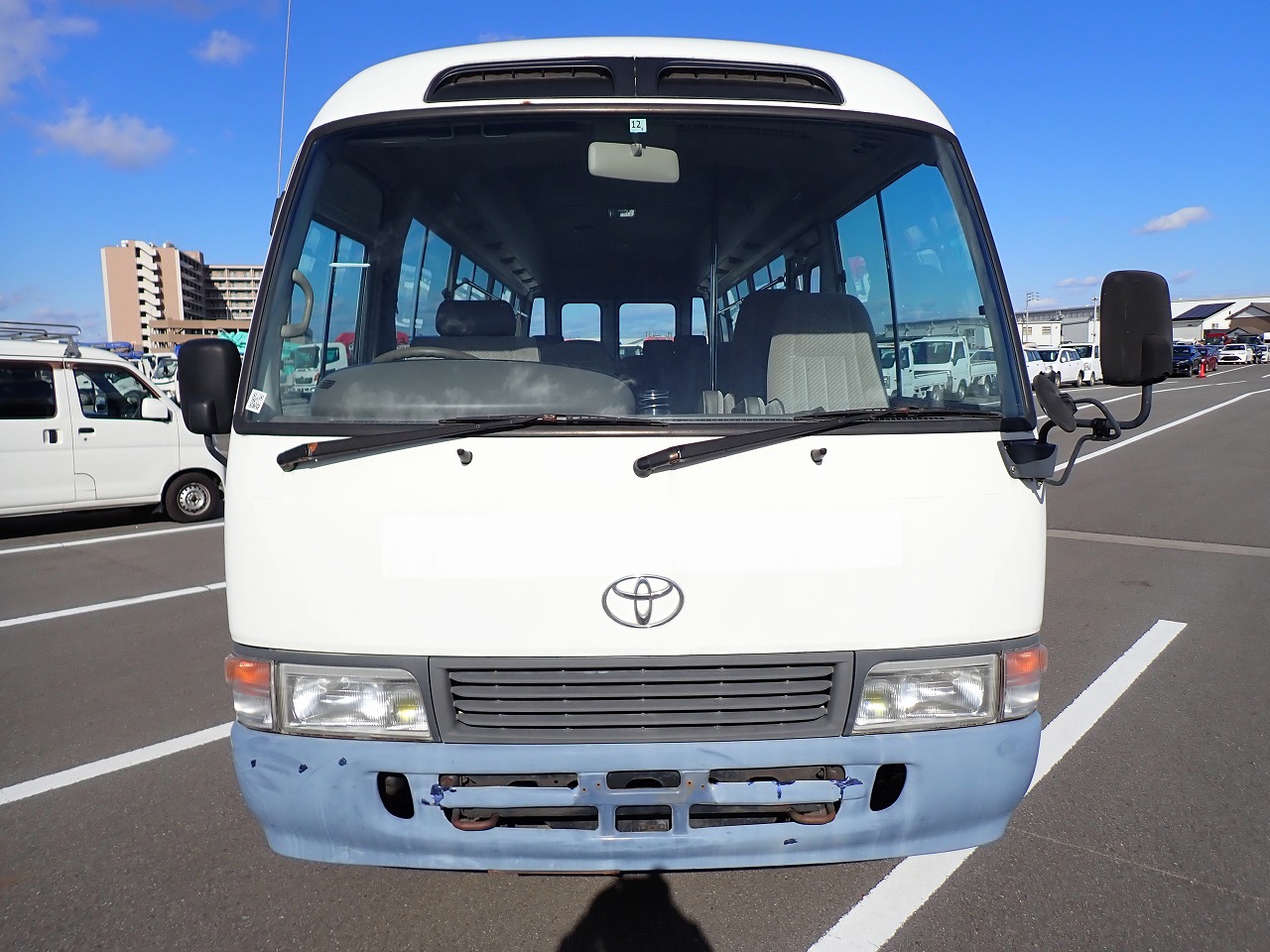 TOYOTA Coaster