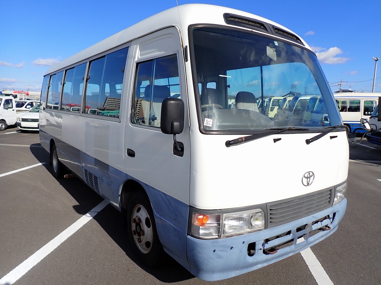 TOYOTA Coaster