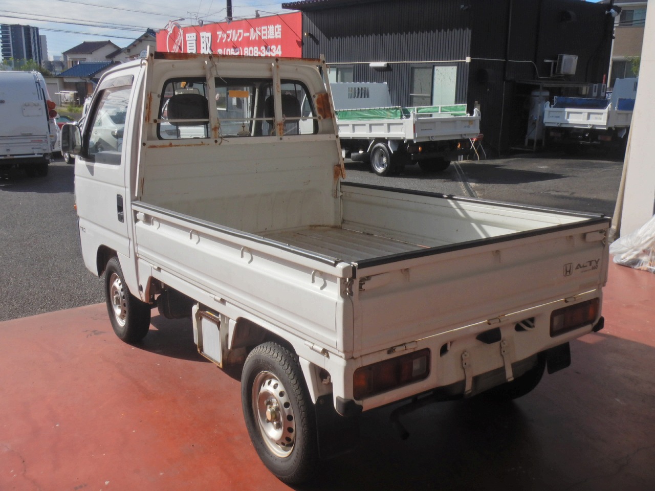 HONDA Acty Truck