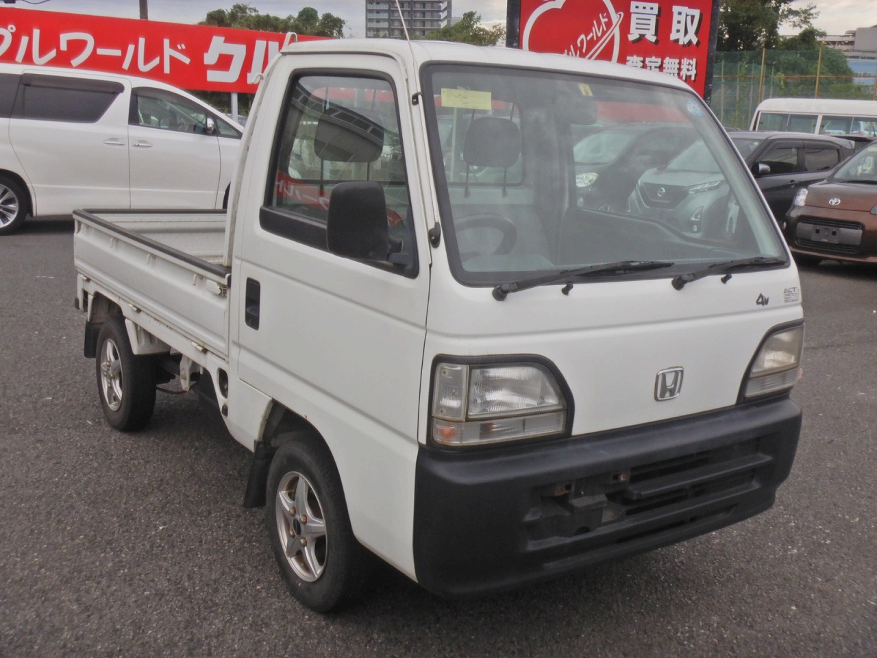 HONDA Acty Truck