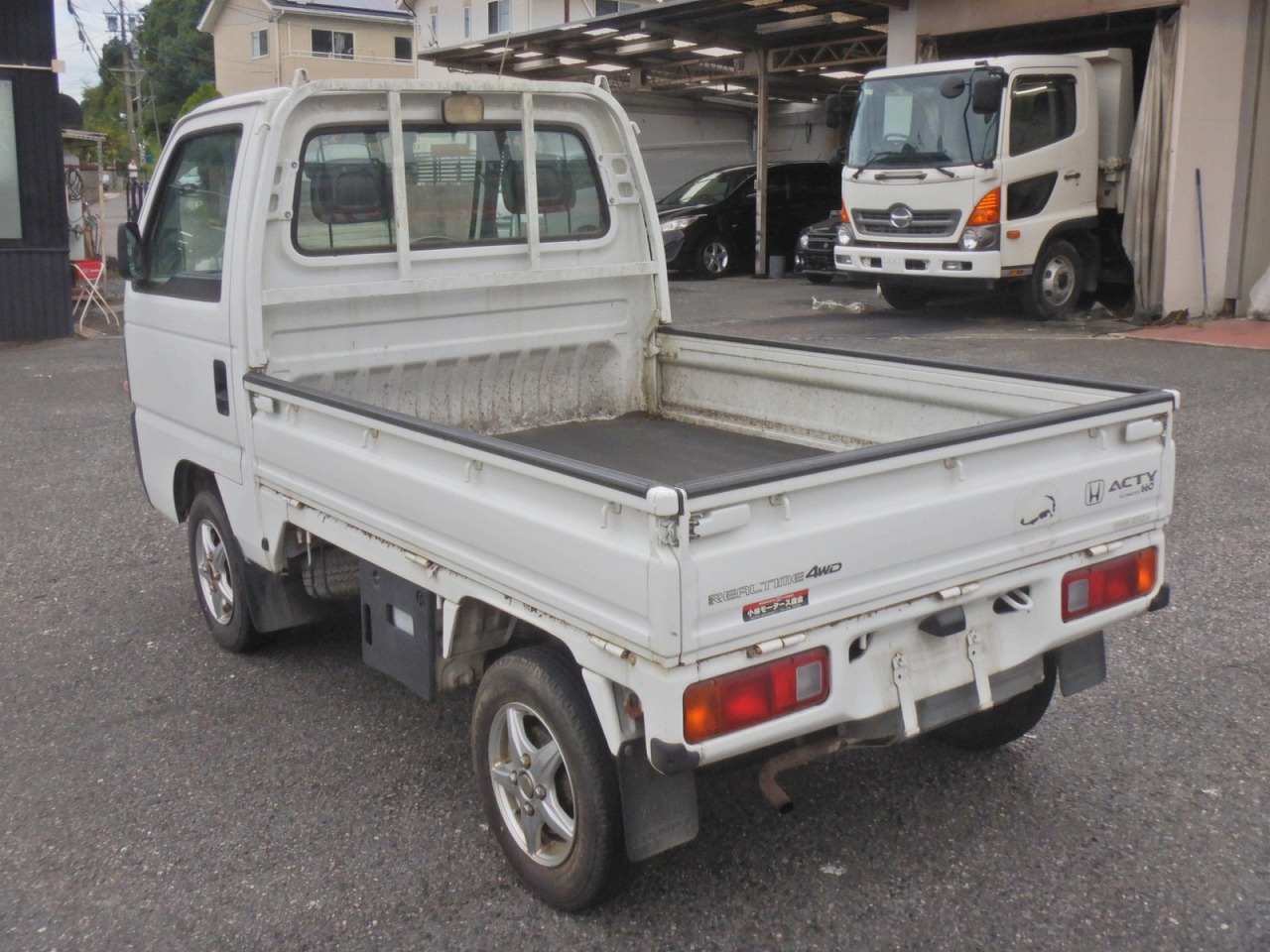 HONDA Acty Truck