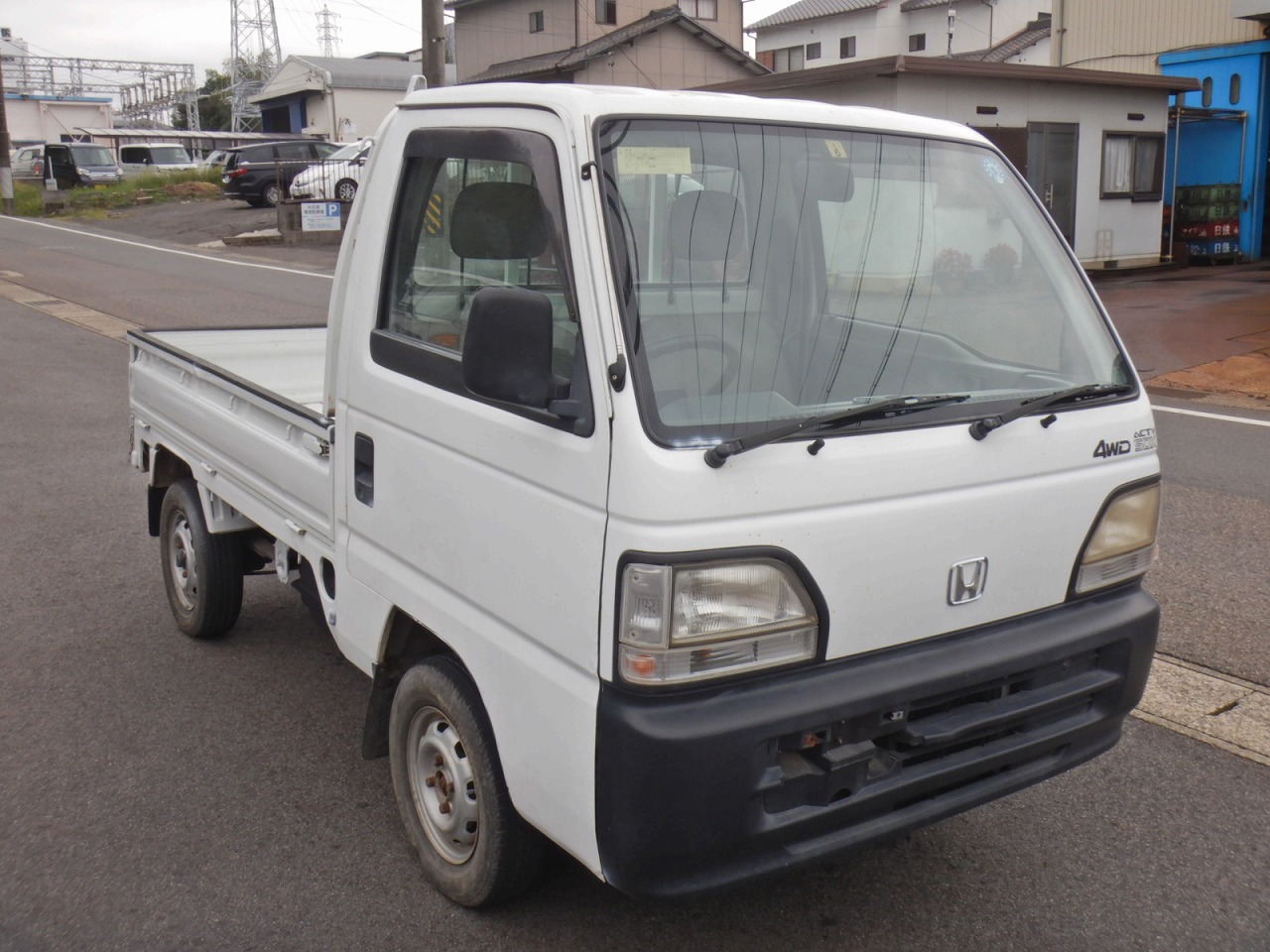 HONDA Acty Truck