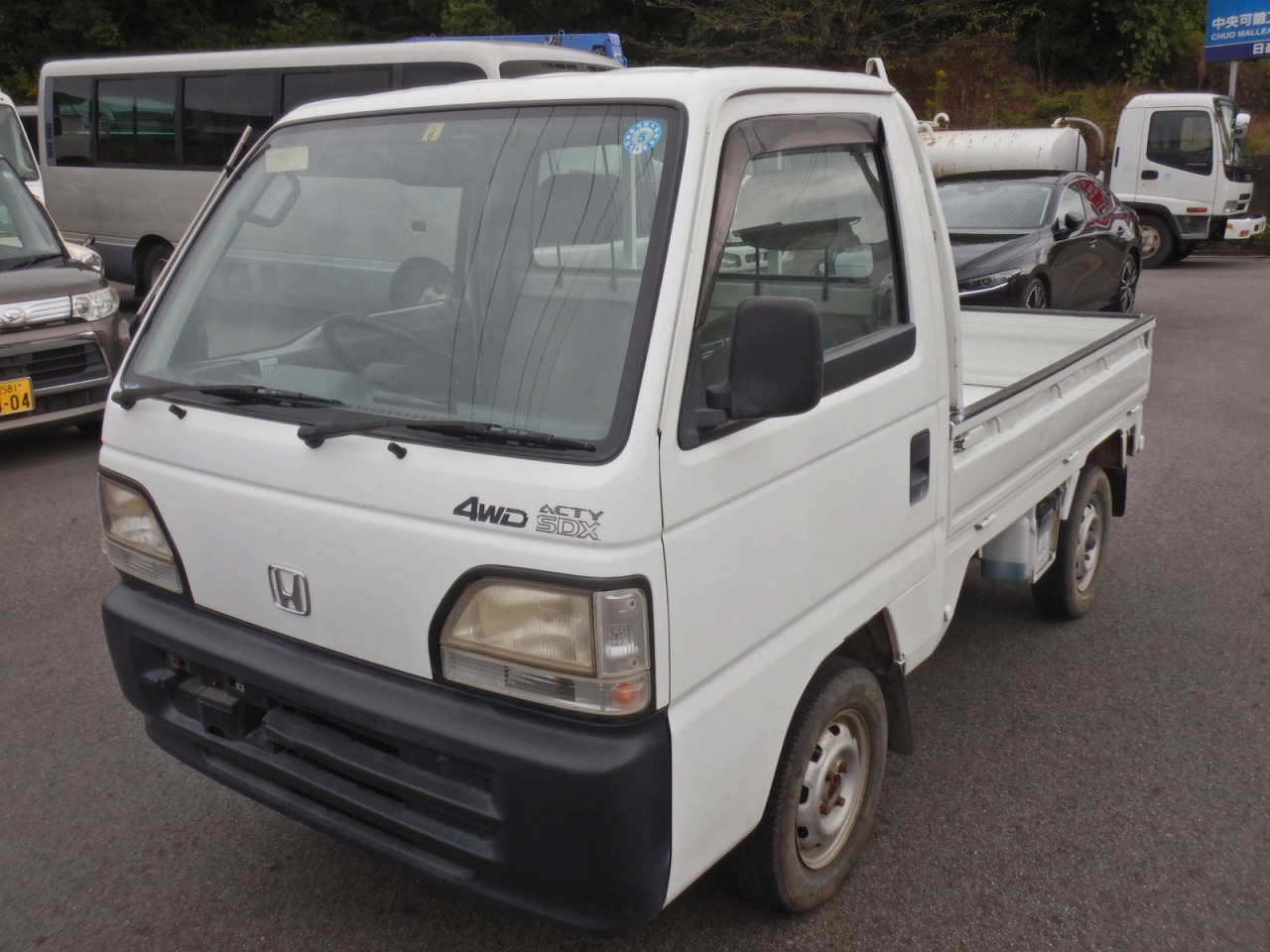 HONDA Acty Truck