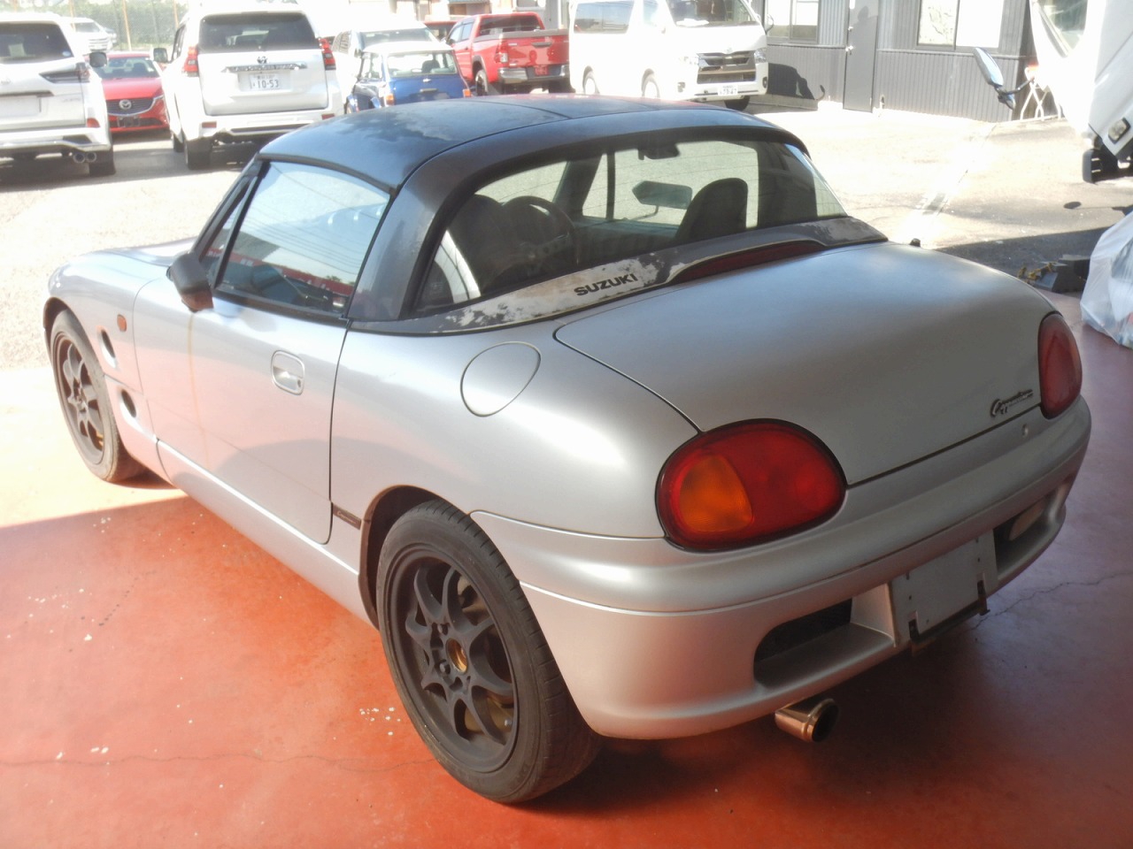 SUZUKI Cappuccino