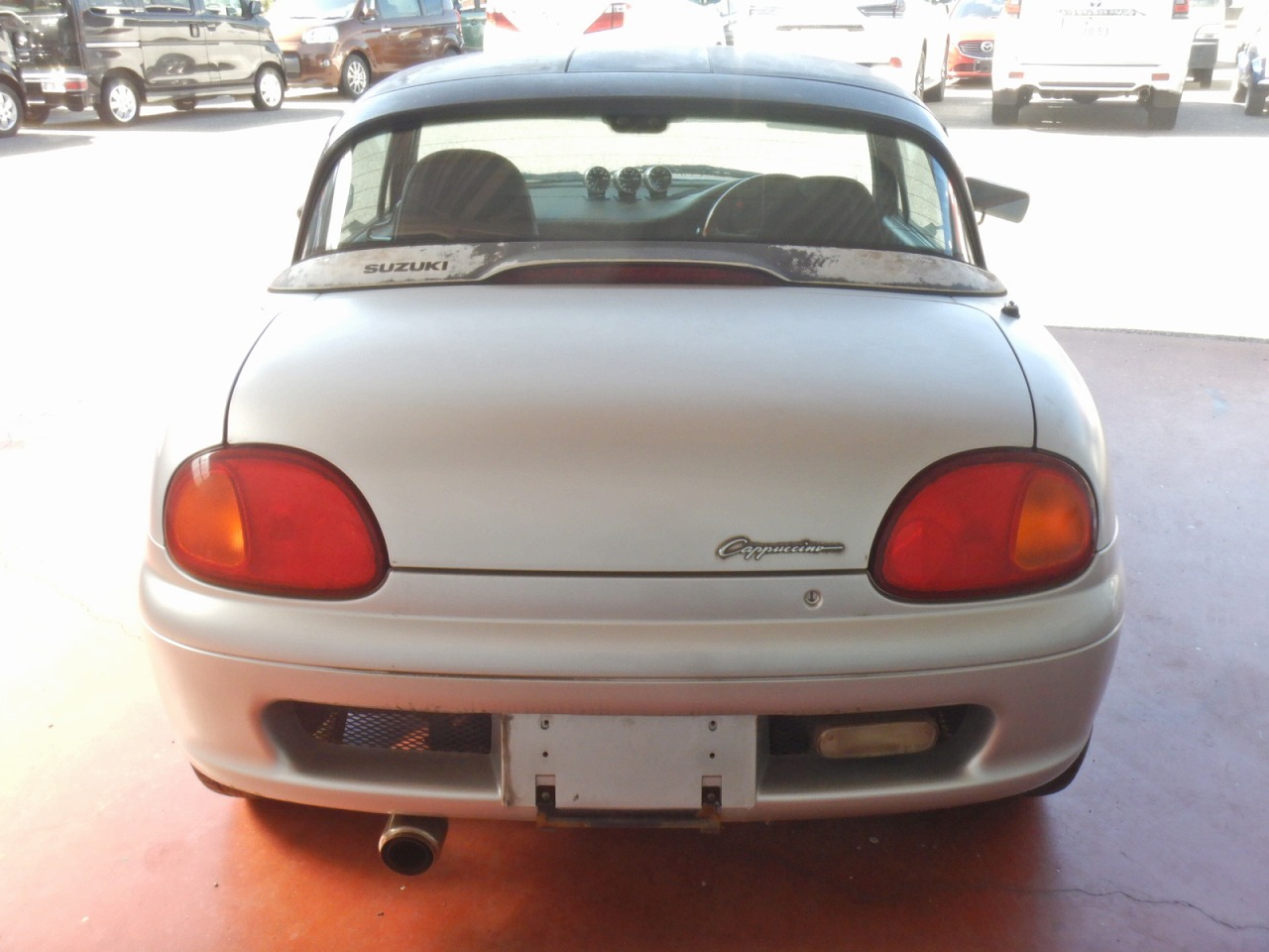 SUZUKI Cappuccino