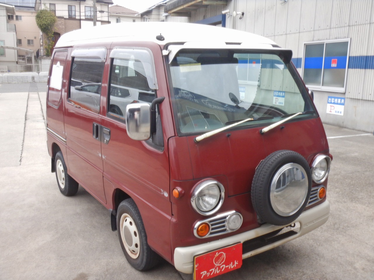 SUBARU Sambar Diaz