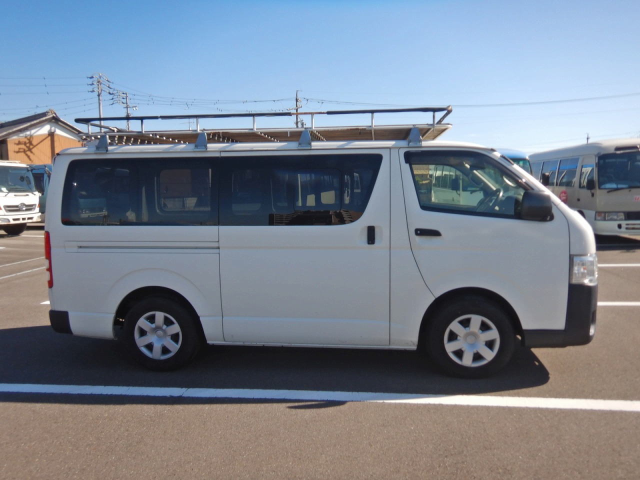 TOYOTA Hiace Van