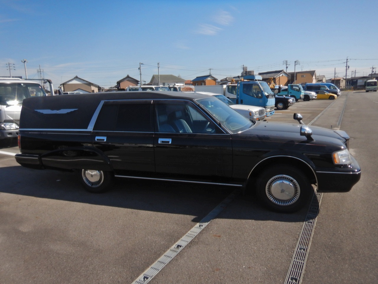 TOYOTA Corona Van