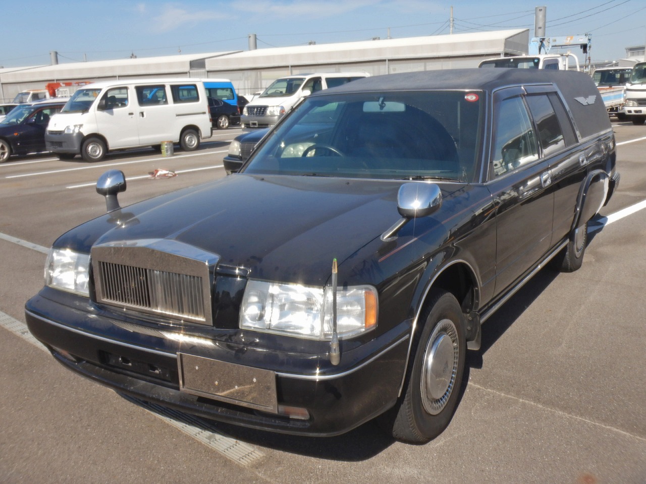 TOYOTA Corona Van