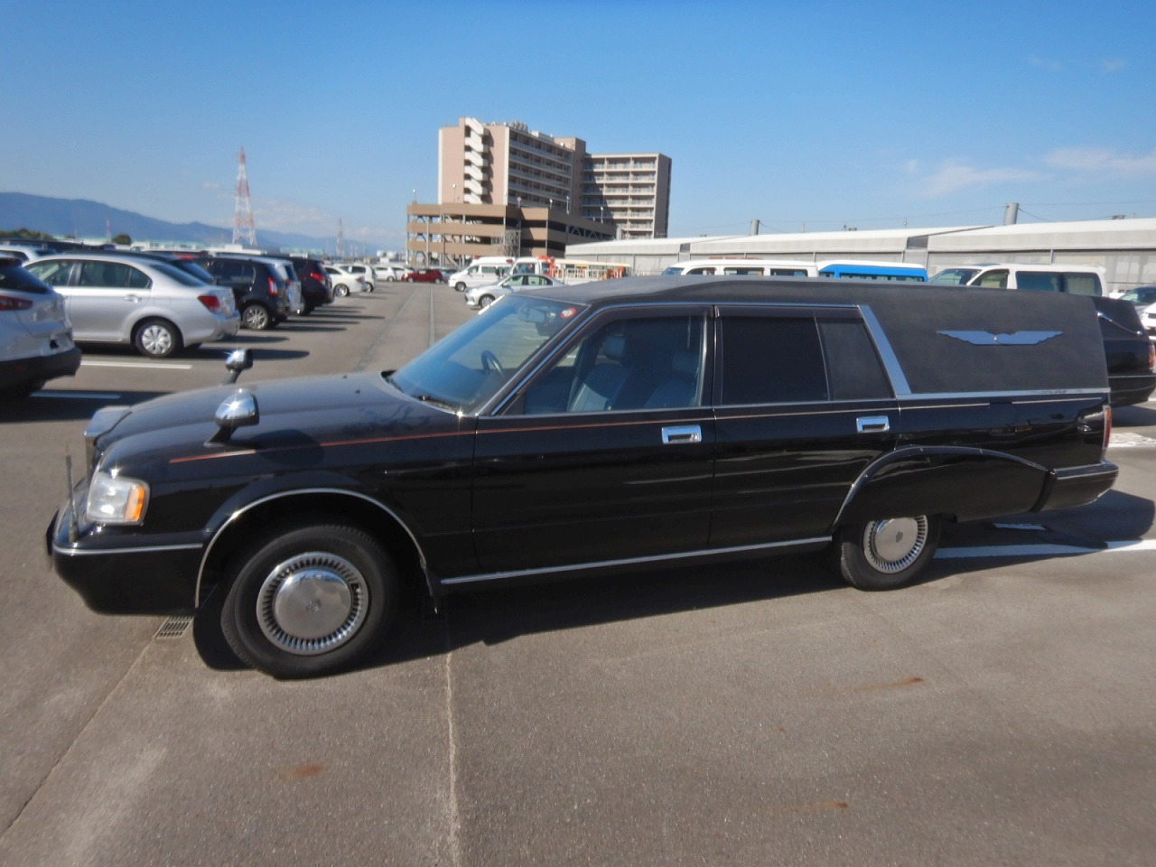 TOYOTA Corona Van