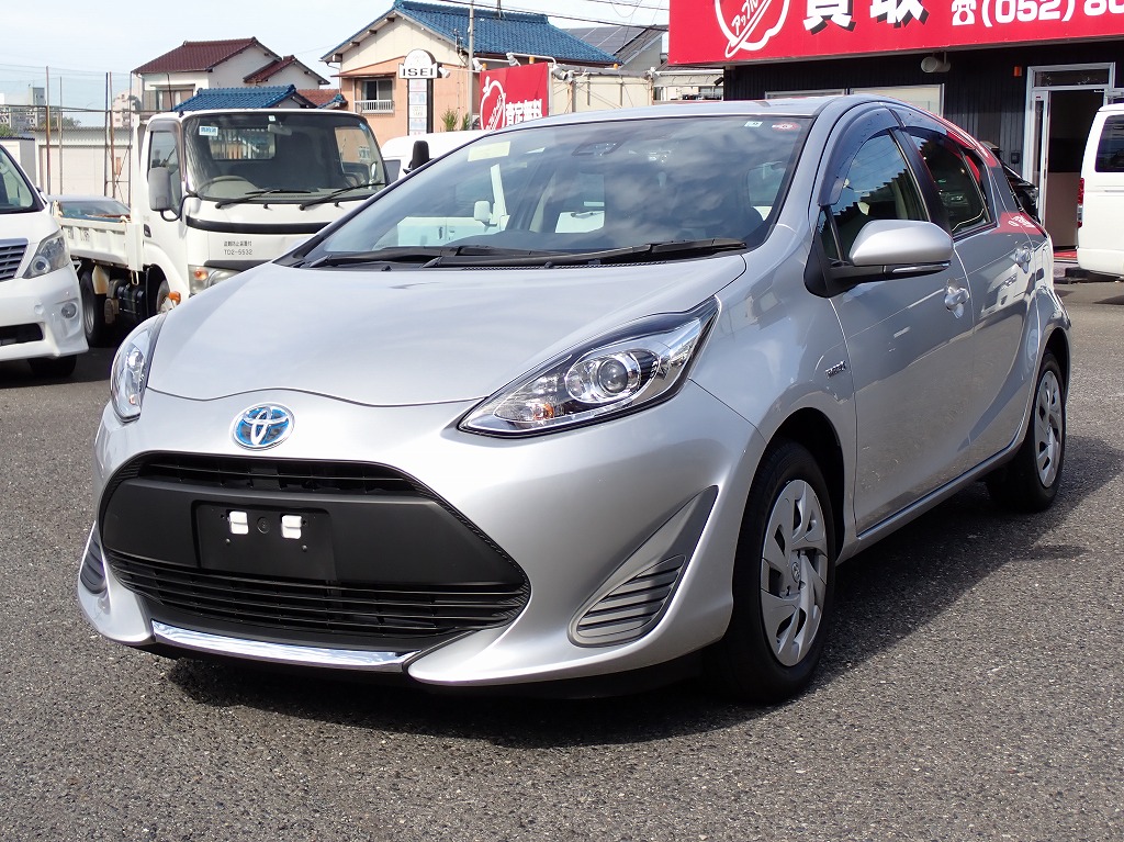 TOYOTA AQUA L | Japanese used Vehicles exporter Tomisho