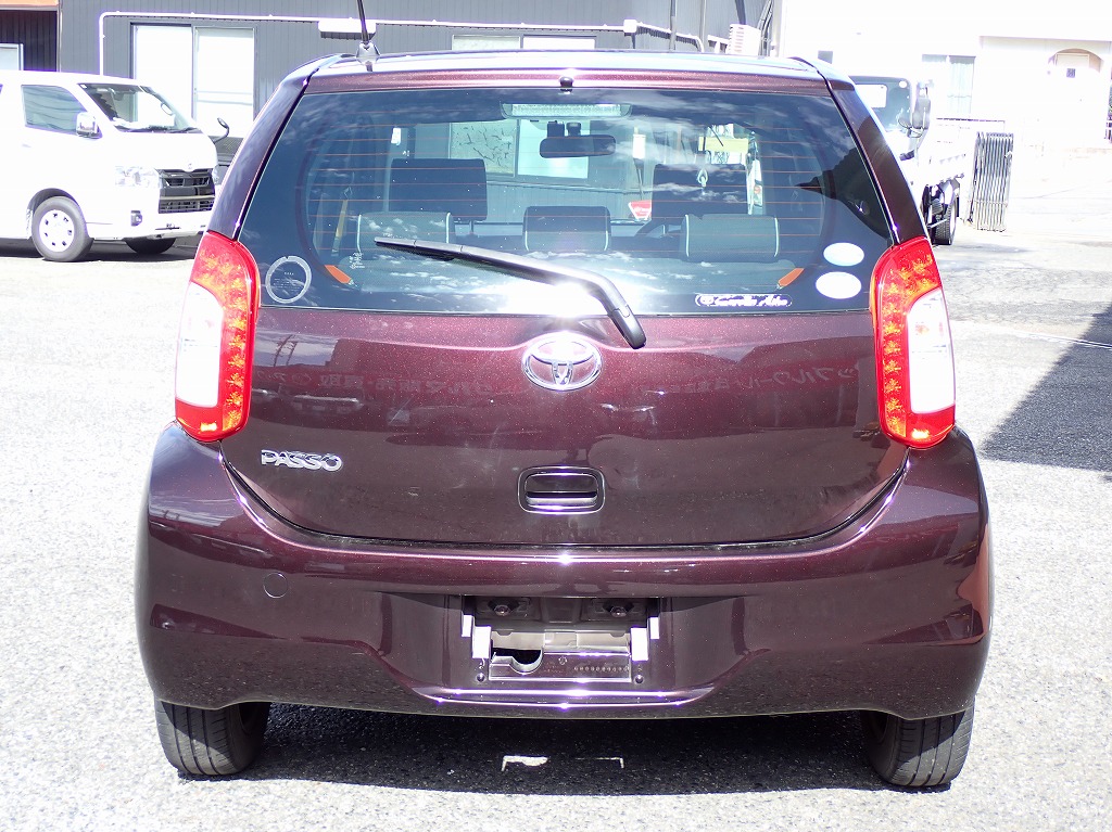 TOYOTA Passo