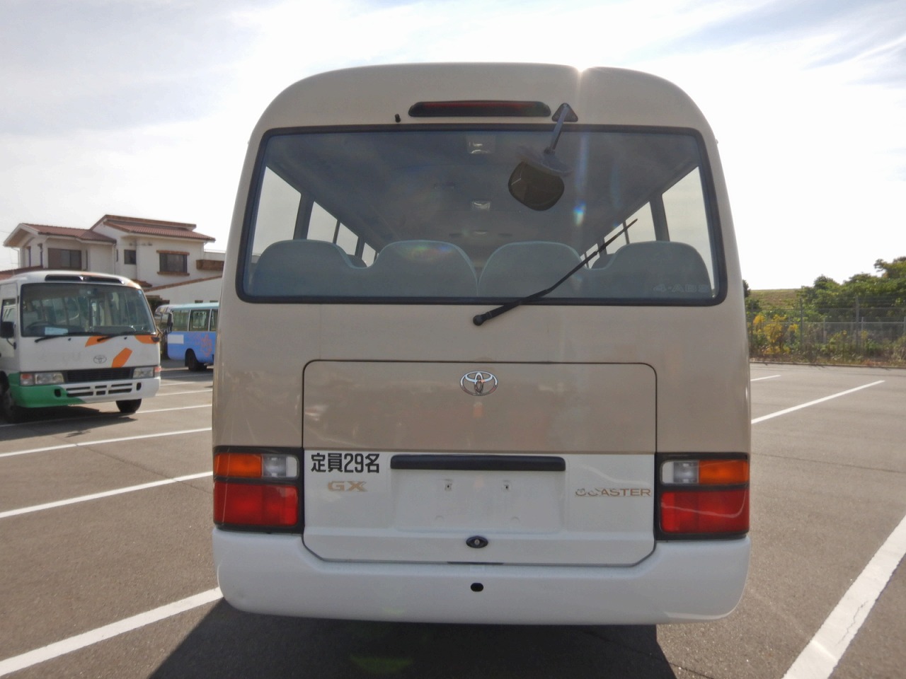 TOYOTA Coaster