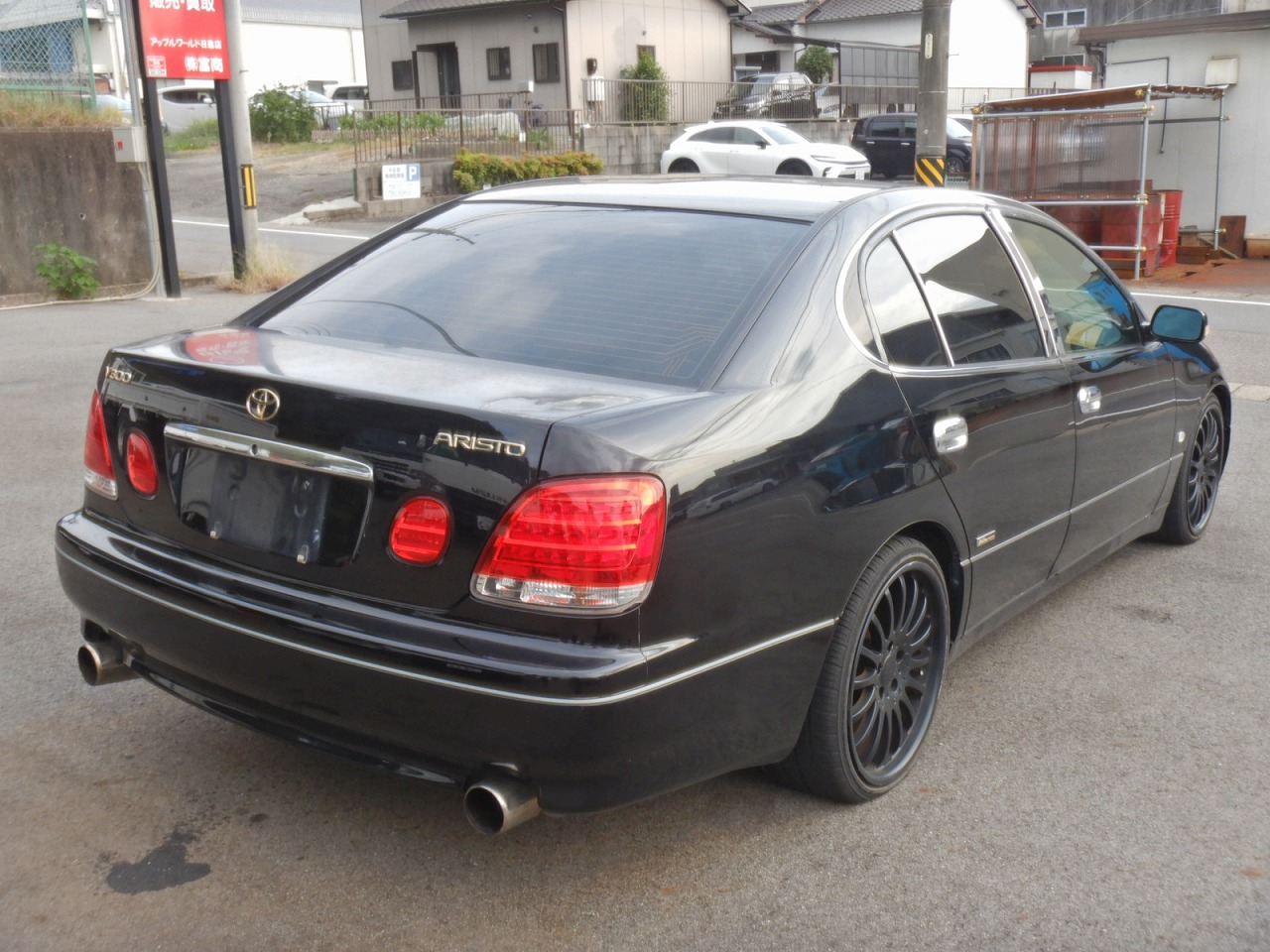 TOYOTA Aristo