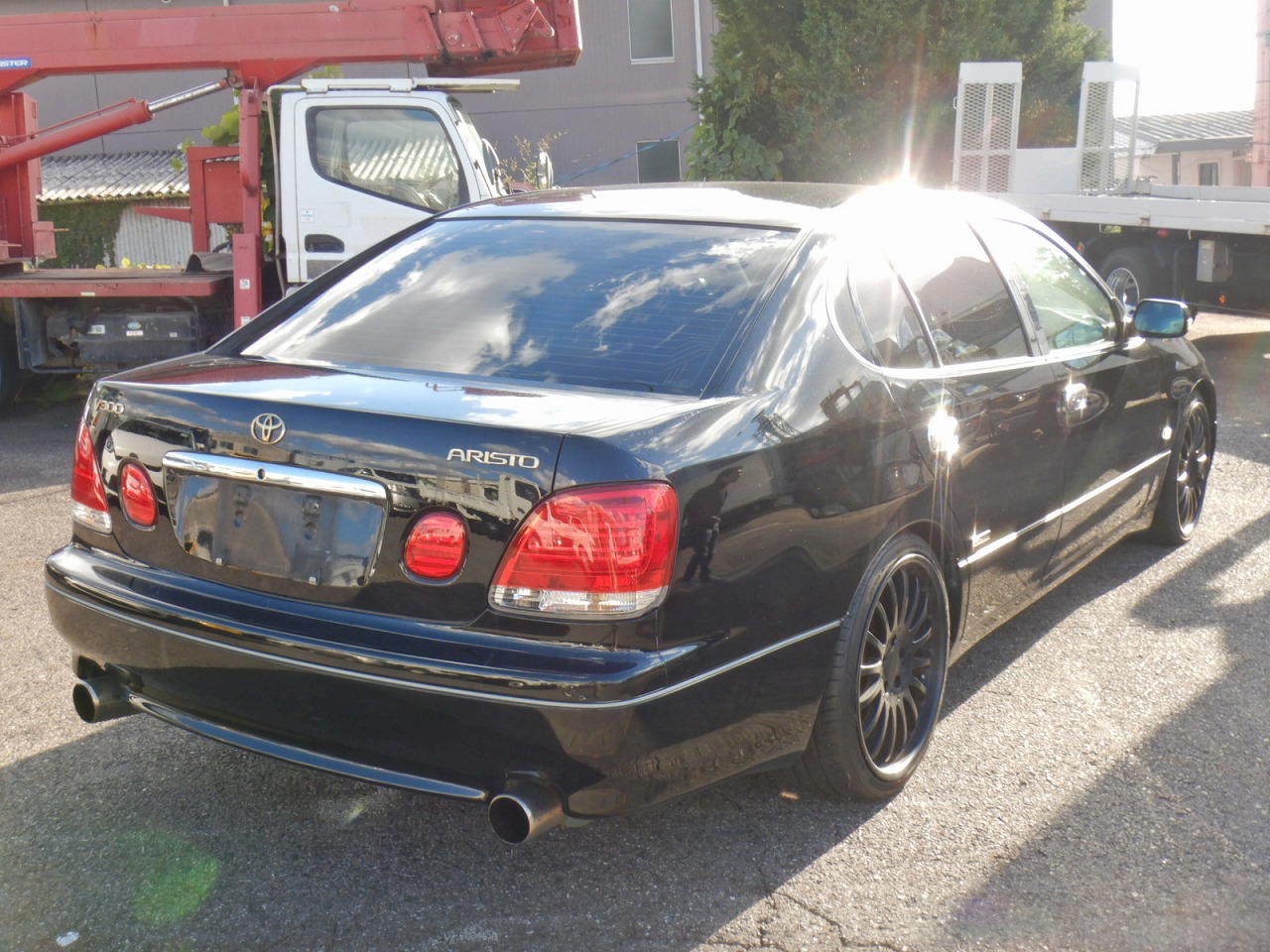 TOYOTA Aristo