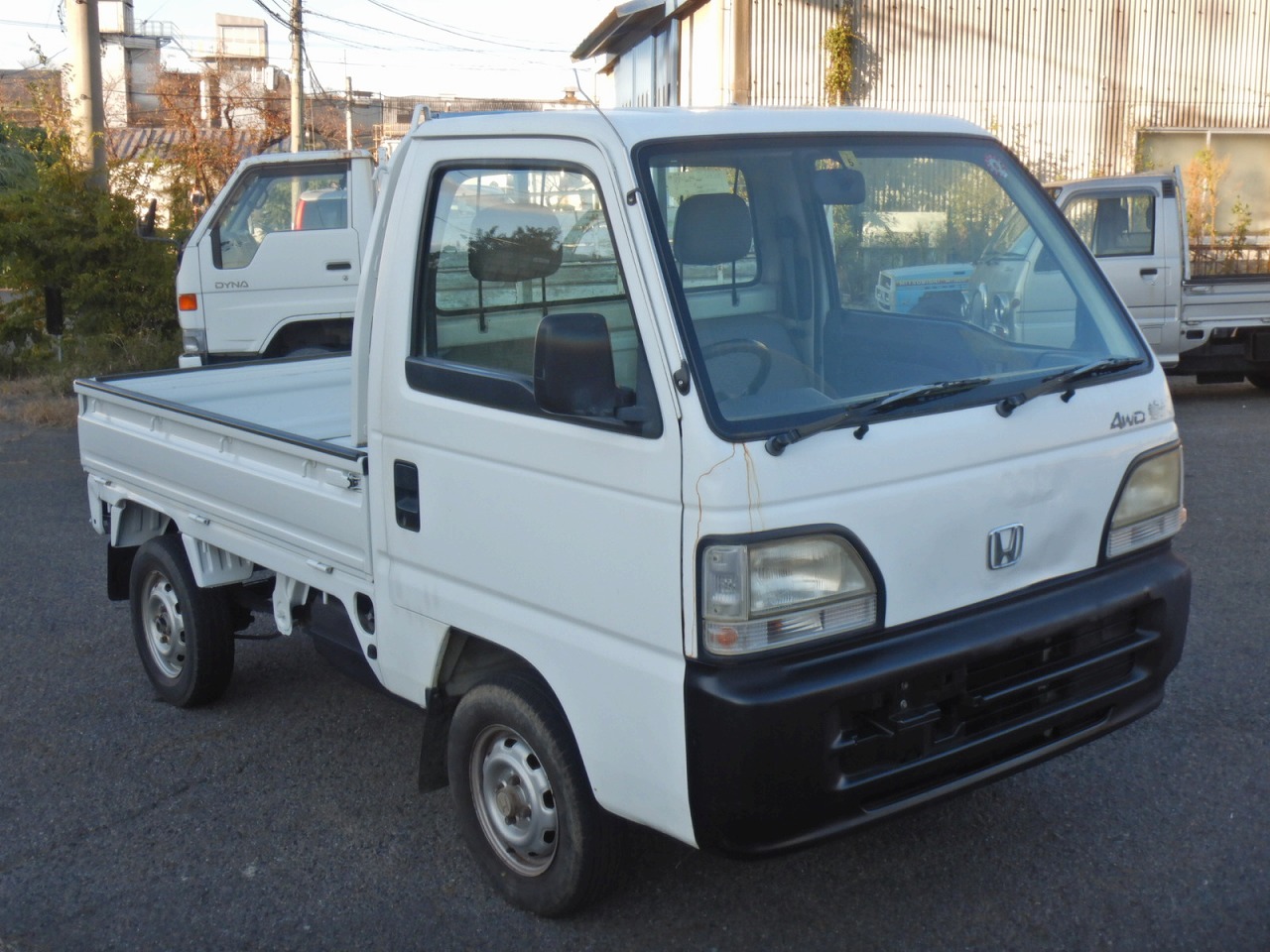 HONDA Acty Truck