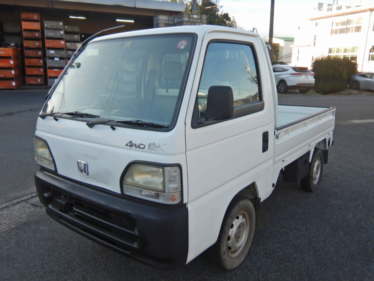 HONDA Acty Truck