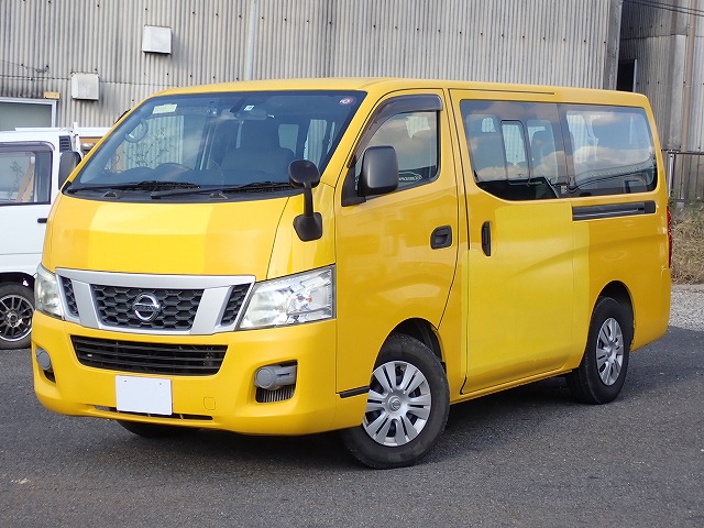 NISSAN NV 350 CARAVAN