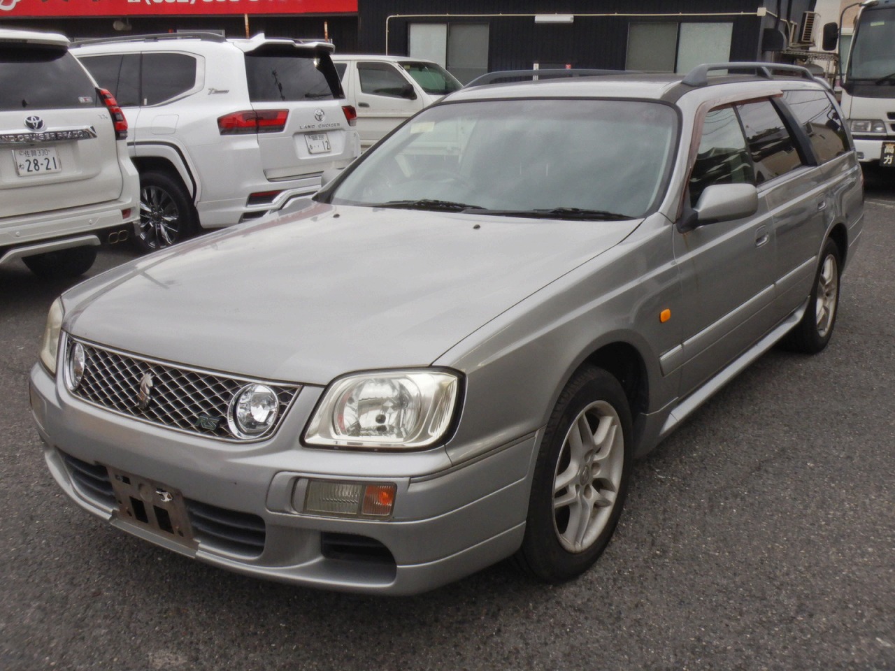 NISSAN Stagea