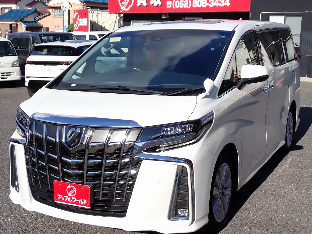 TOYOTA Alphard