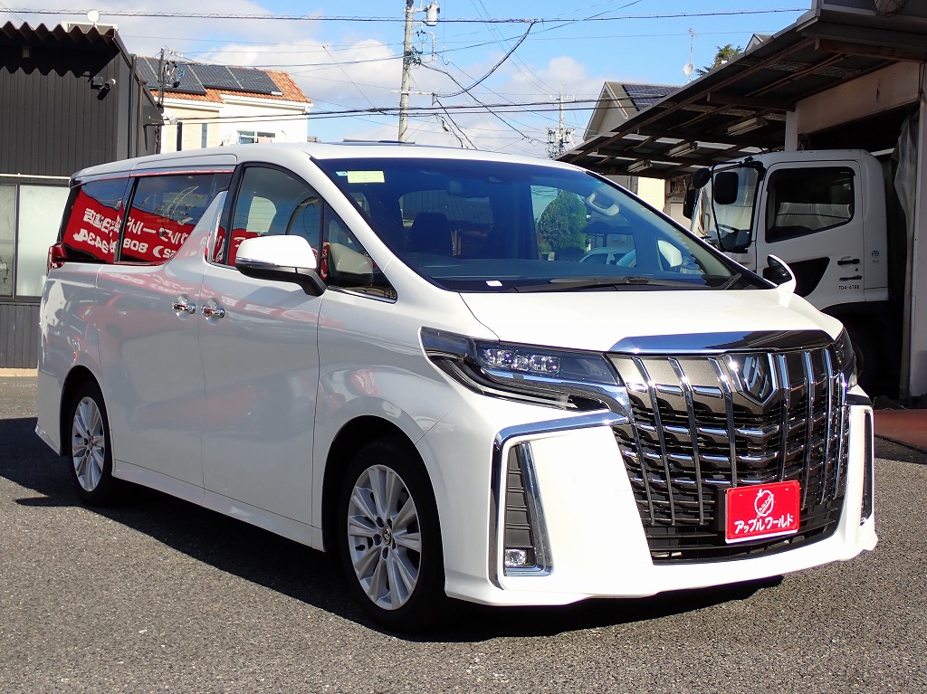 TOYOTA Alphard