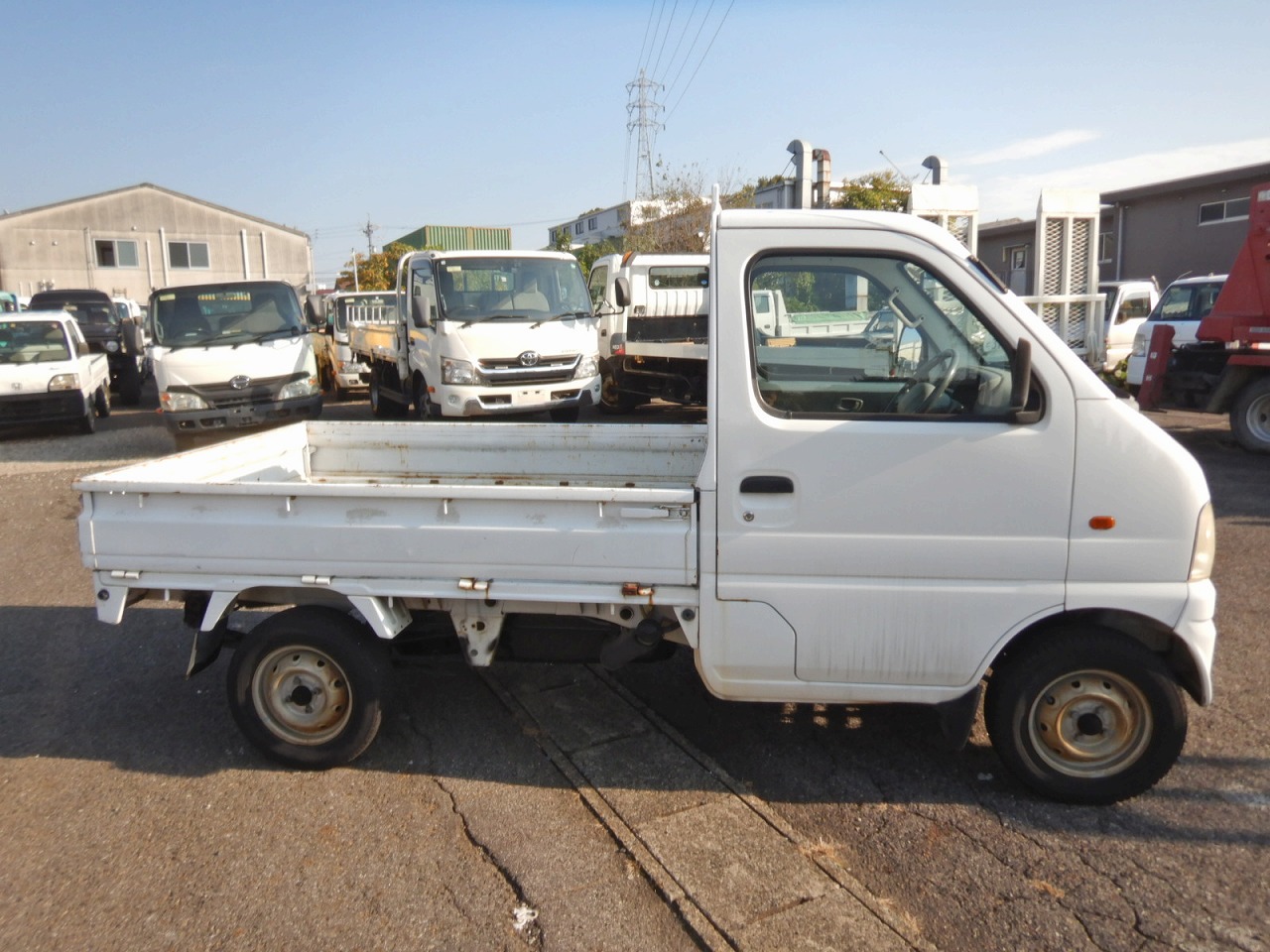 SUZUKI Carry Truck