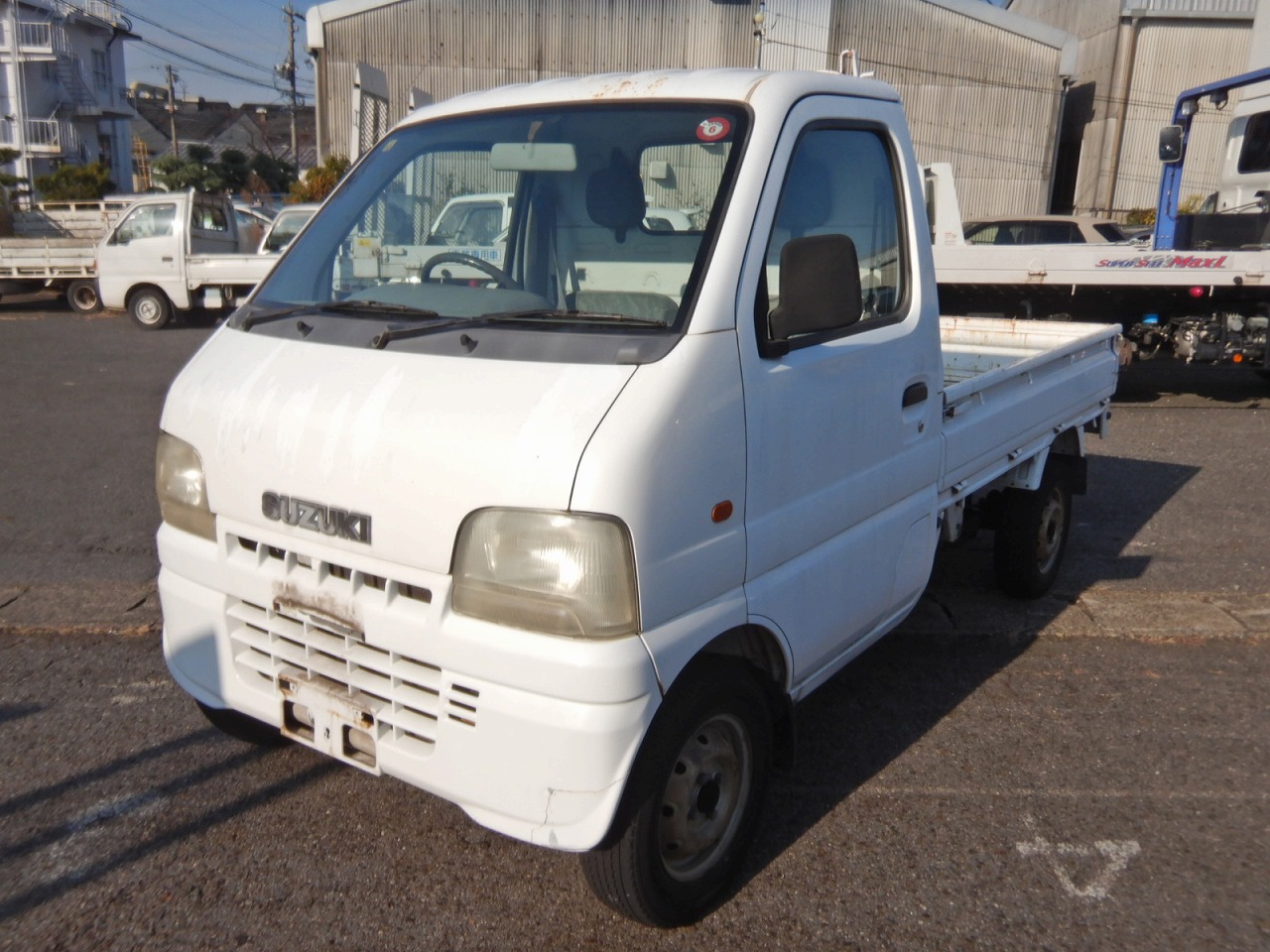 SUZUKI Carry Truck