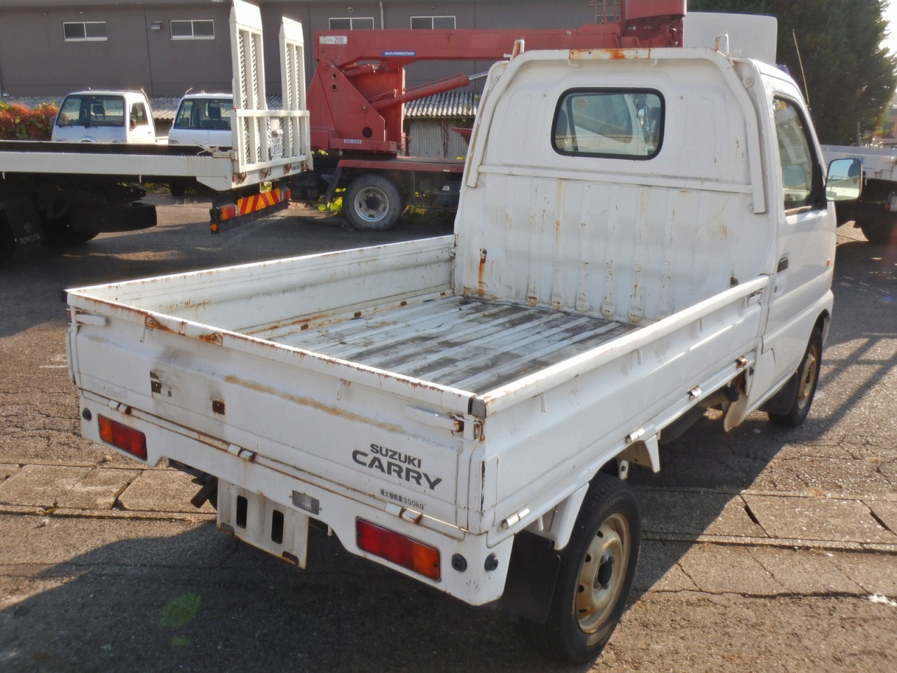 SUZUKI Carry Truck