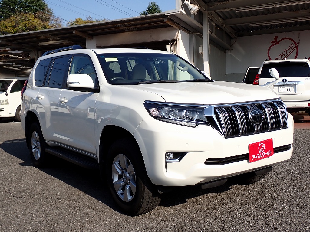 TOYOTA Land Cruiser Prado