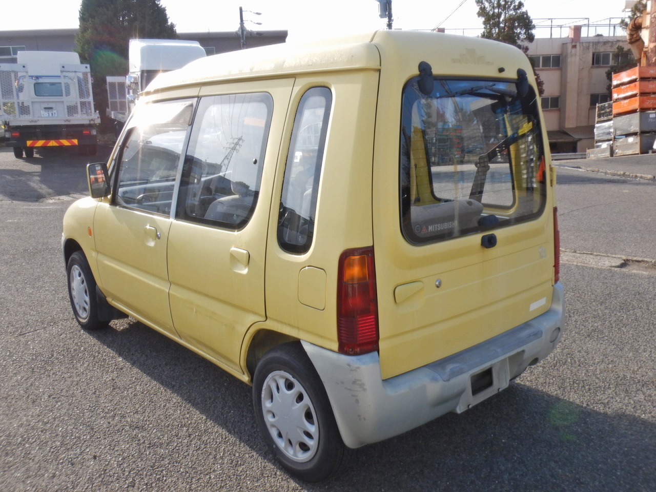 MITSUBISHI Minica Topo