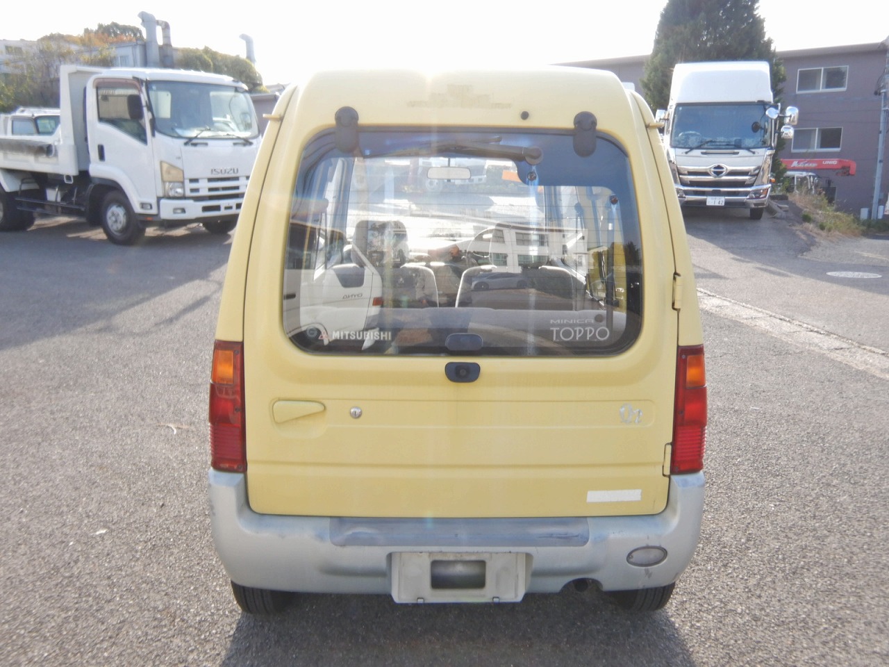 MITSUBISHI Minica Topo