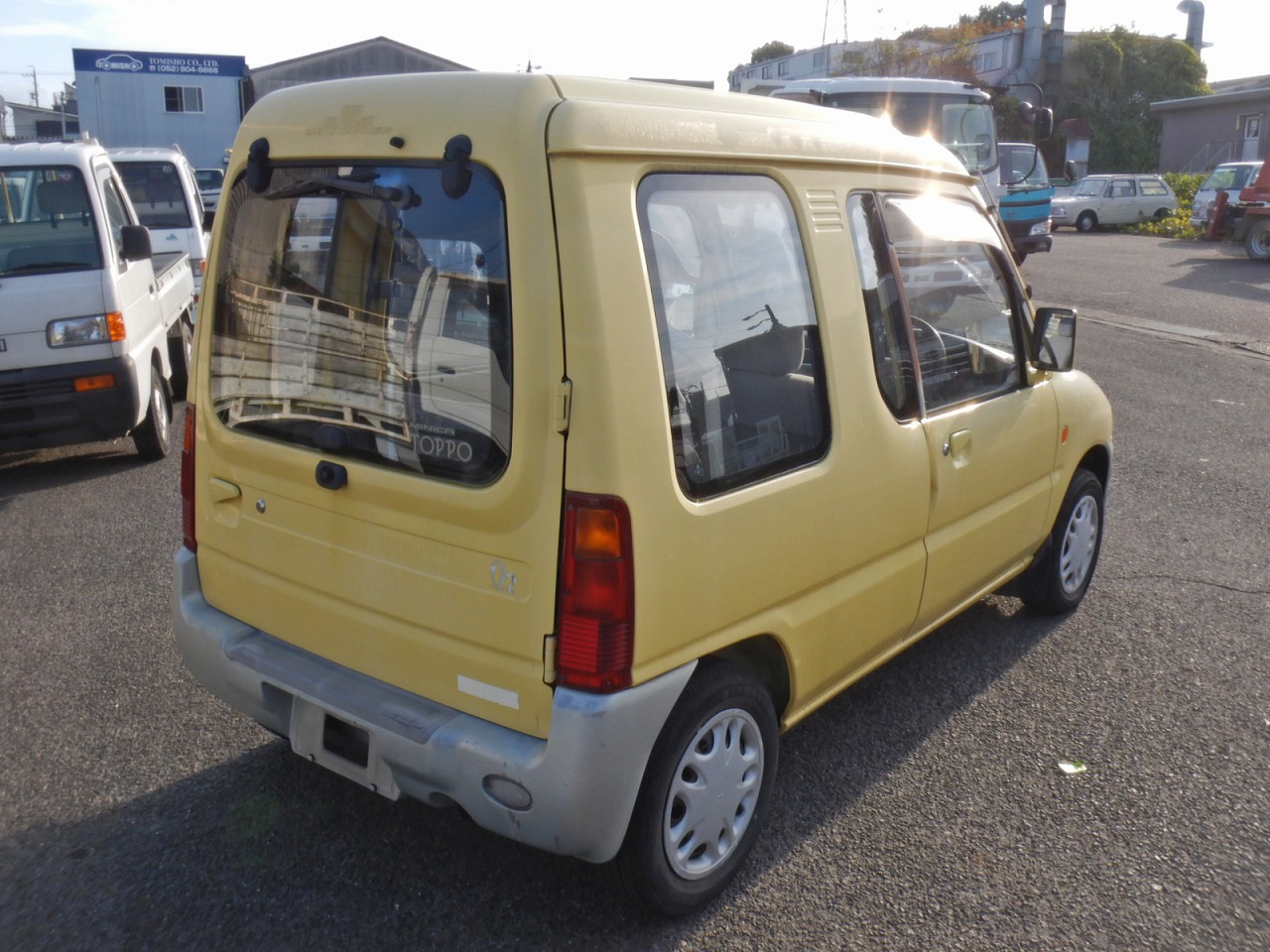 MITSUBISHI Minica Topo