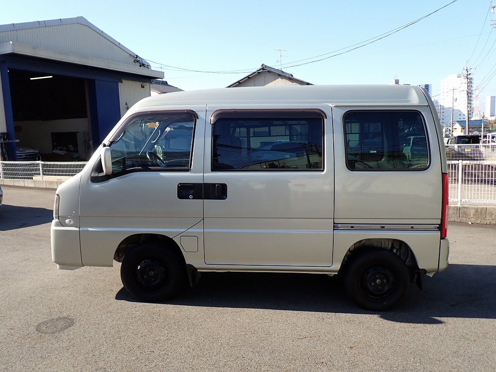 SUBARU Sambar Van