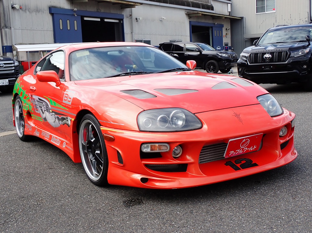 TOYOTA Supra