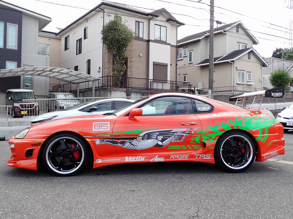 TOYOTA Supra