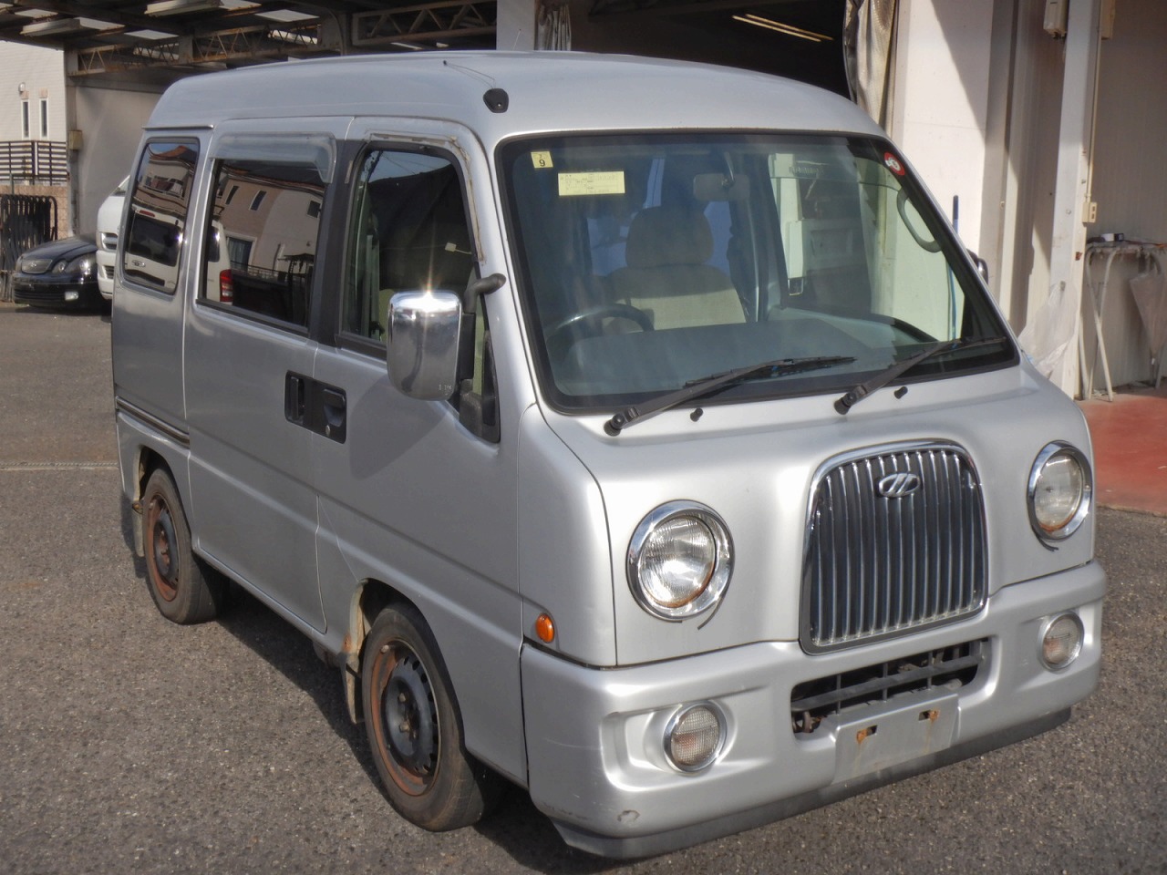 SUBARU Dias Wagon