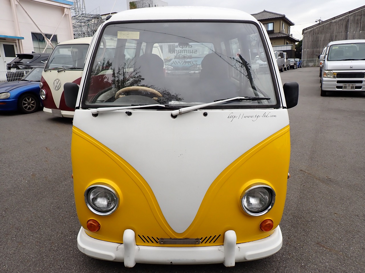 SUBARU Sambar Van