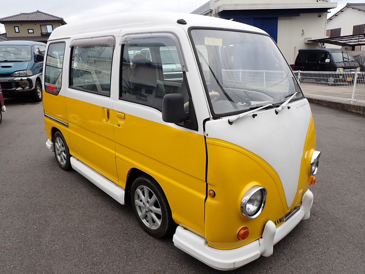 SUBARU Sambar Van