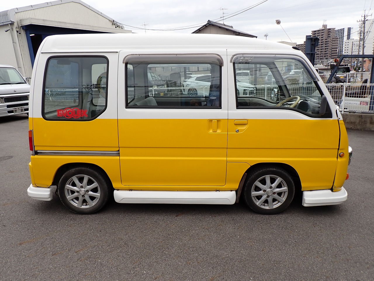 SUBARU Sambar Van