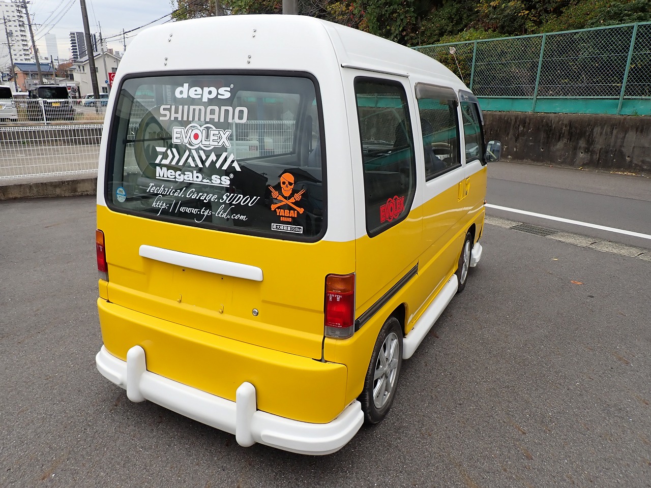 SUBARU Sambar Van