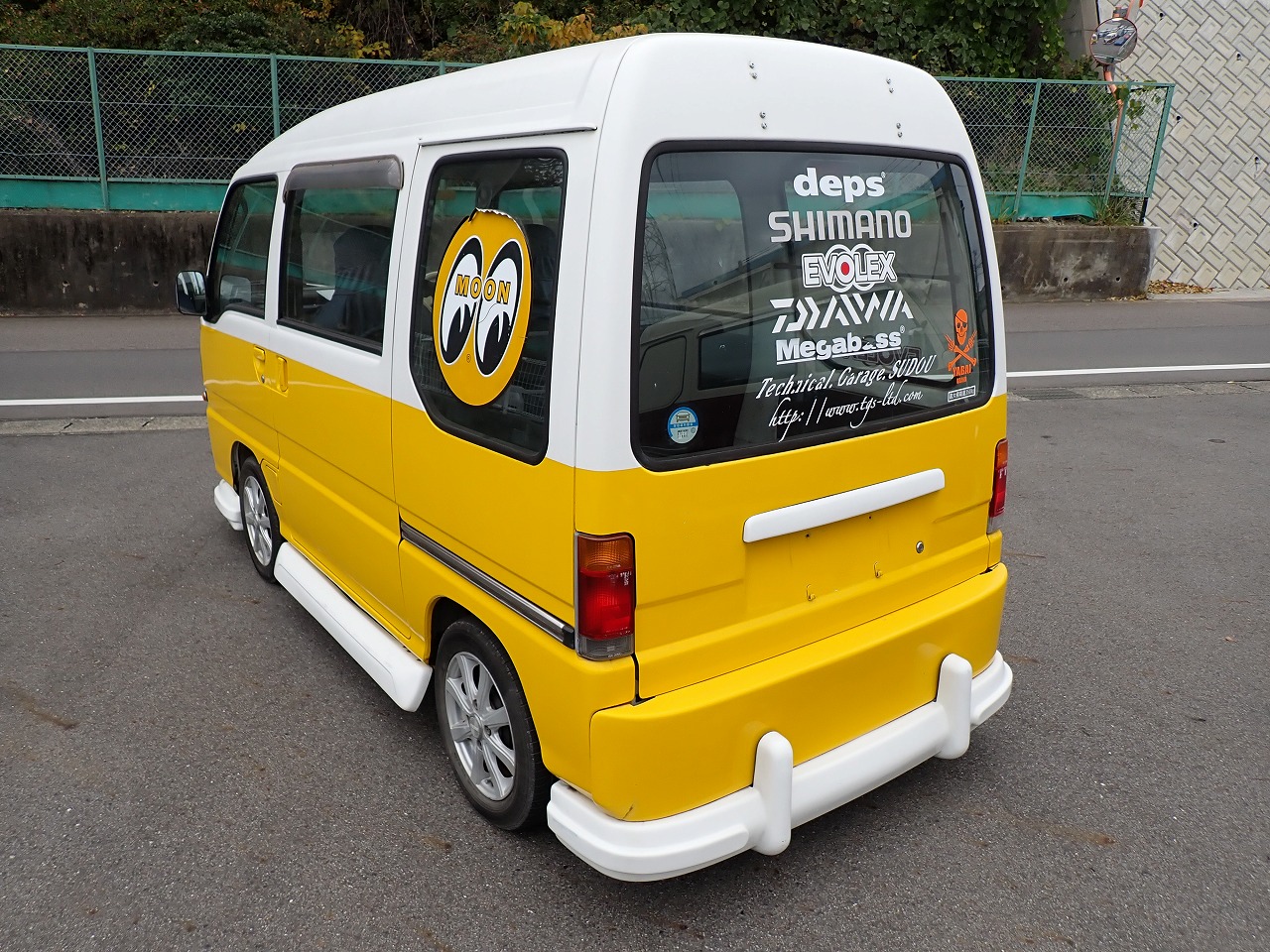 SUBARU Sambar Van