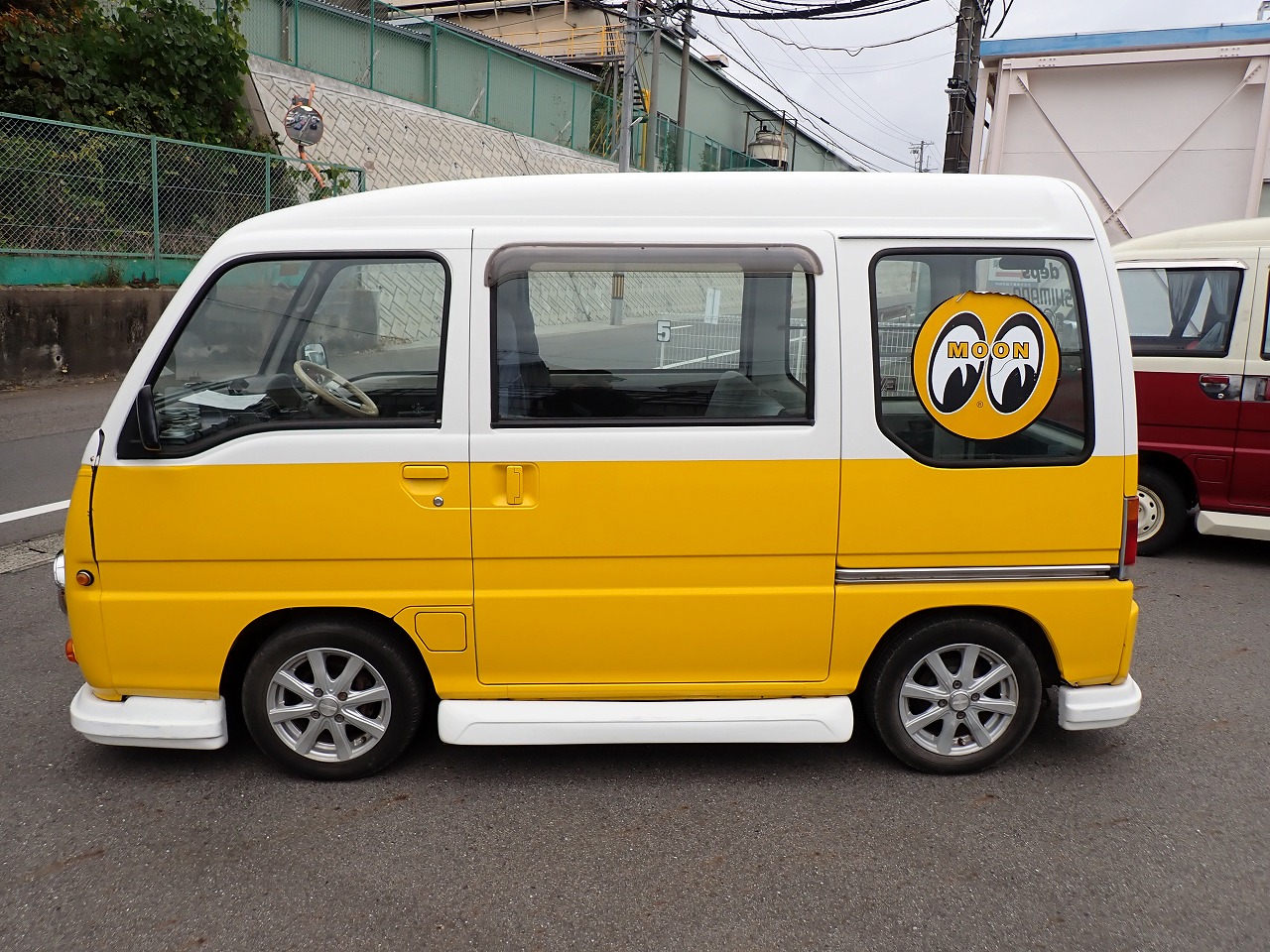 SUBARU Sambar Van