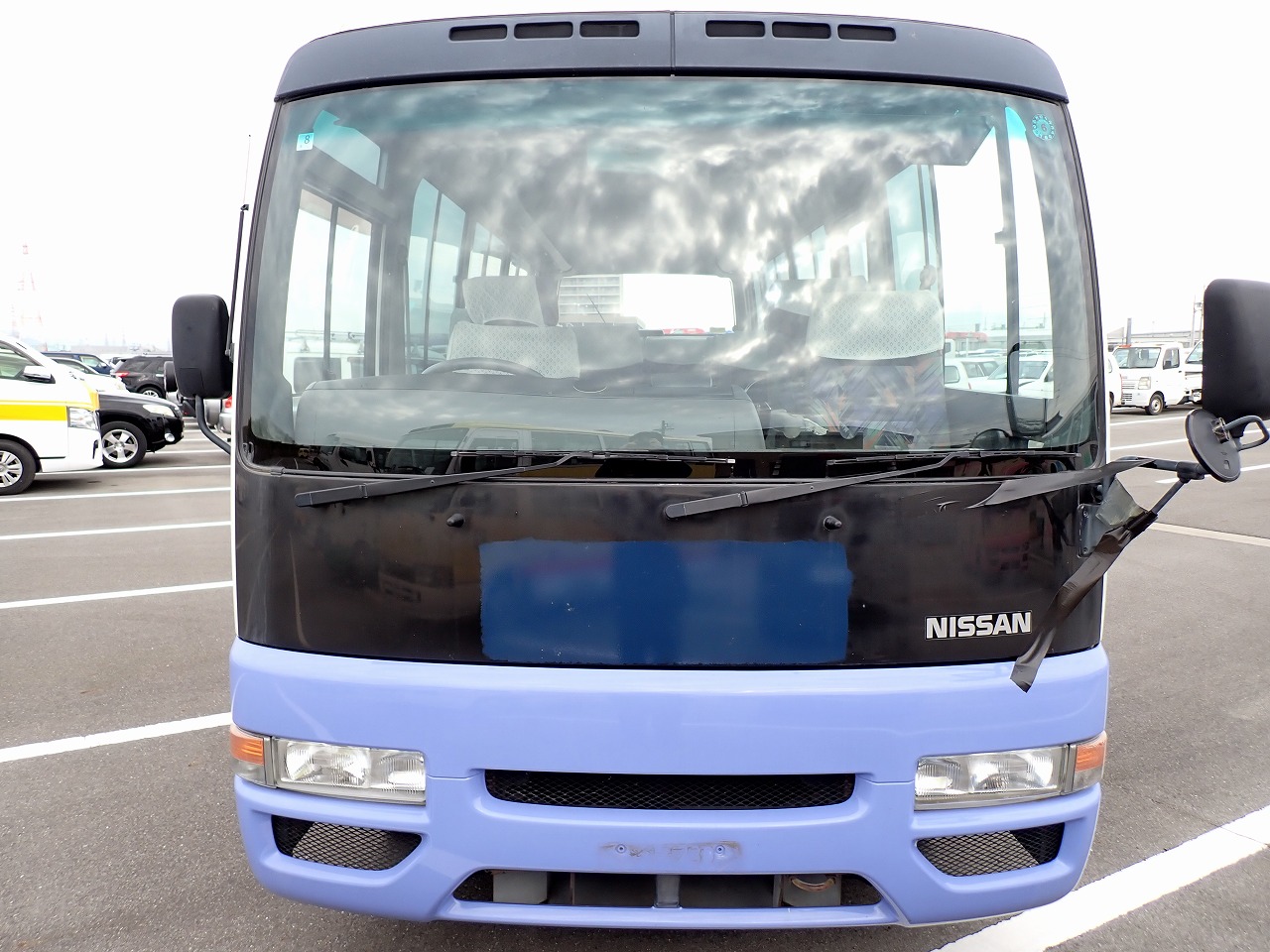 NISSAN Civilian Bus