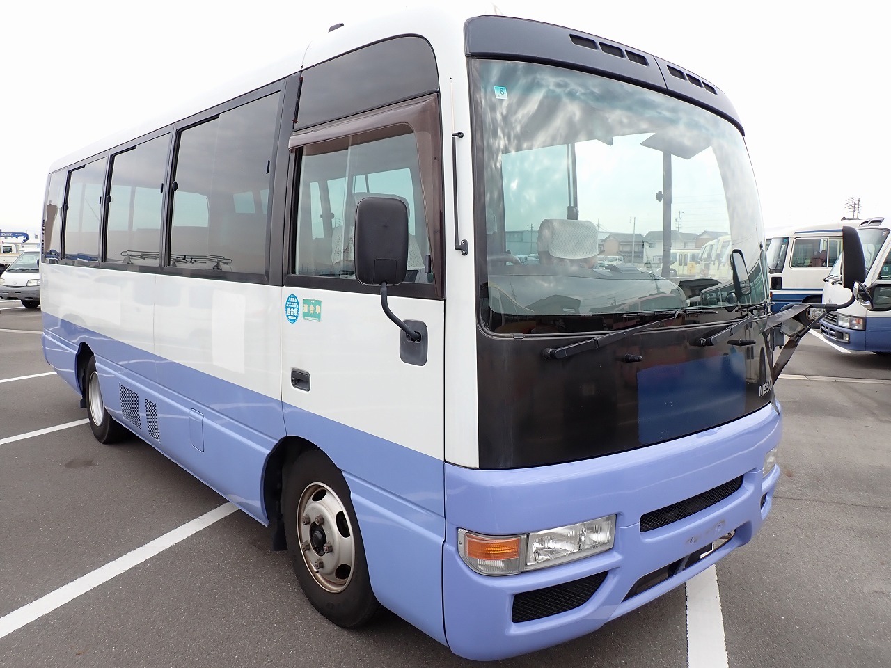 NISSAN Civilian Bus