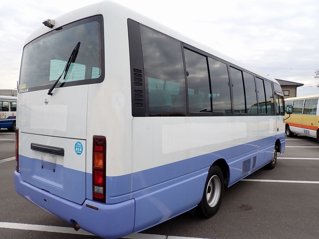 NISSAN Civilian Bus